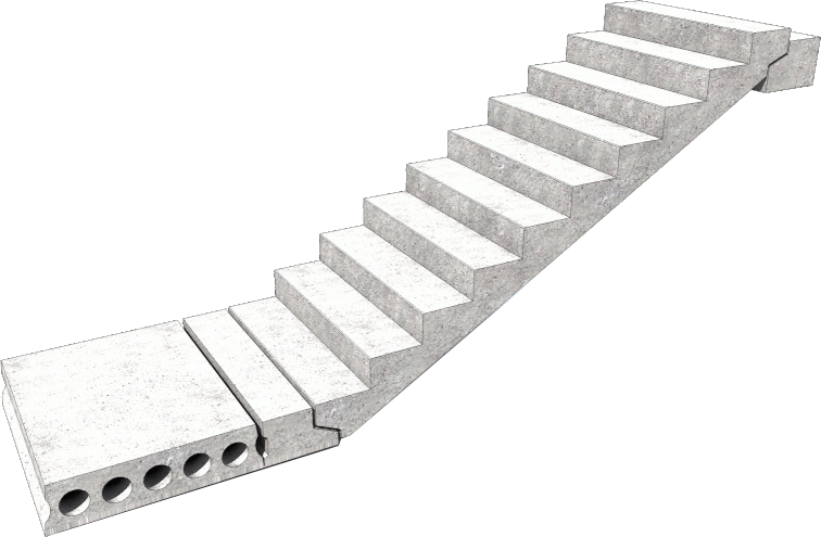 schody betonowe